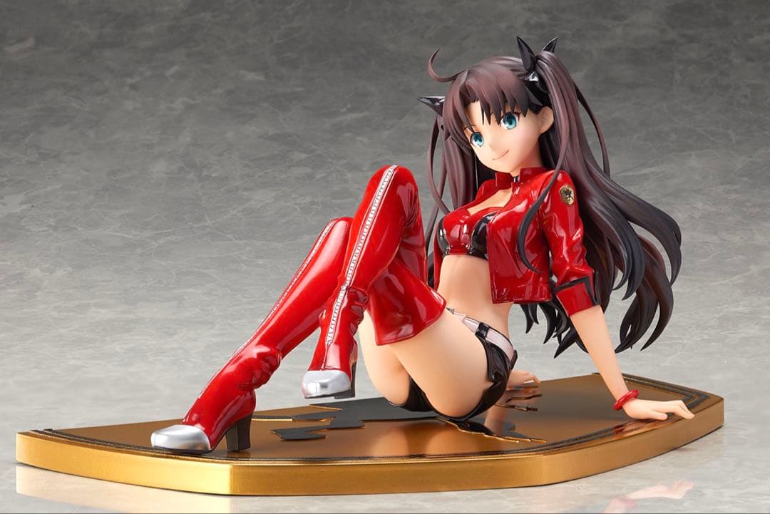 Fate/stay night 遠坂凛 レーシング Ver. 未開封 フィギュア