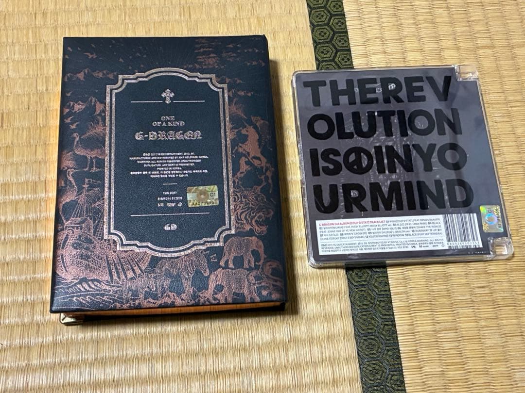 BIGBANG ジヨン ONE OF A KIND COUP D’ETAT韓国盤