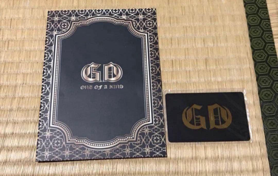 BIGBANG ジヨン ONE OF A KIND COUP D’ETAT韓国盤