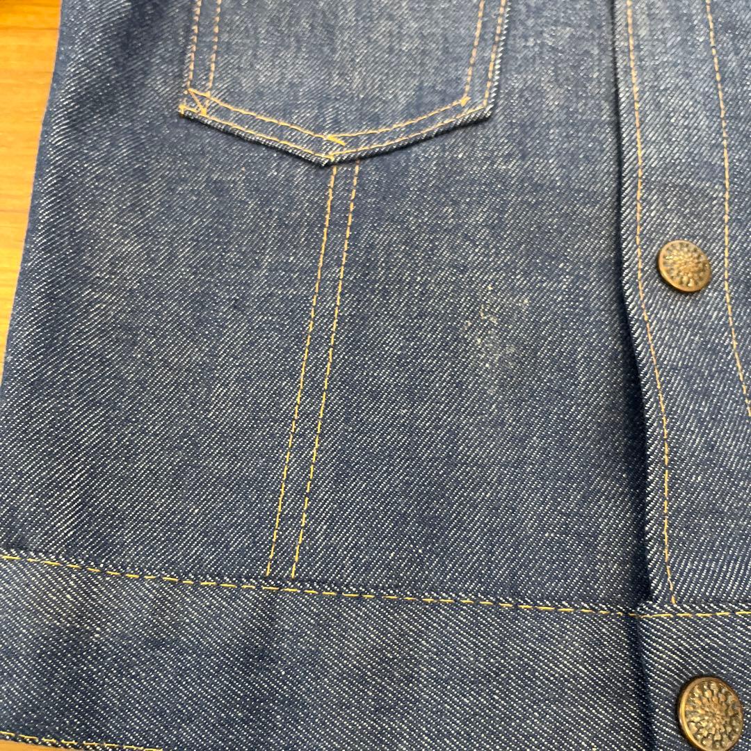 ヴィンテージ　デニムジャケット