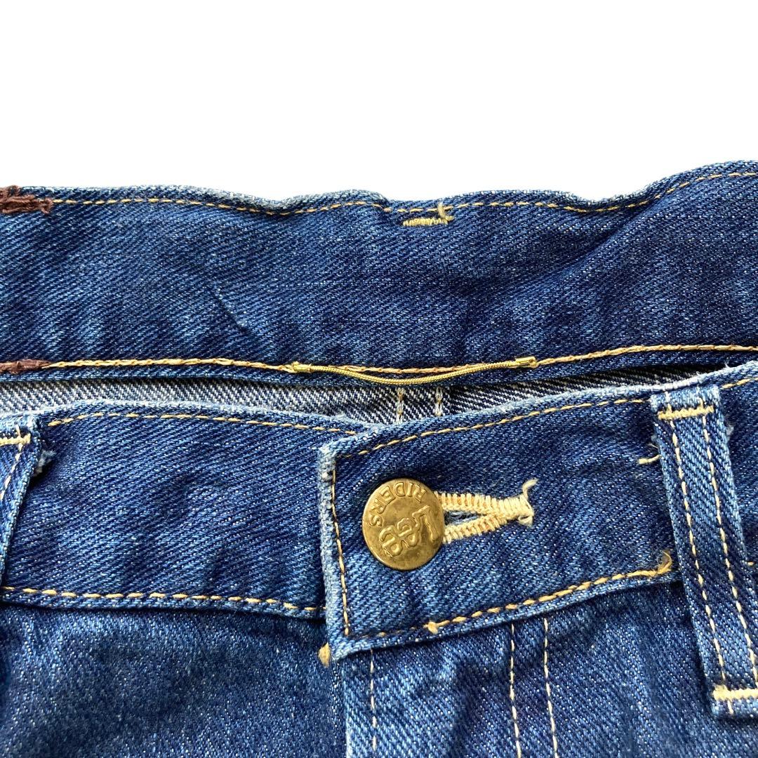 未使用級 Deuxieme Classe Lee別注 ブーツカットデニムパンツ