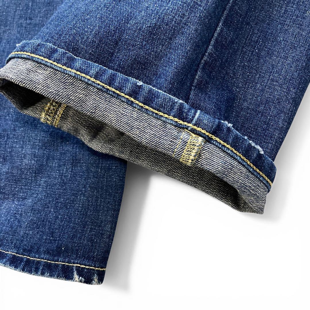 未使用級 Deuxieme Classe Lee別注 ブーツカットデニムパンツ