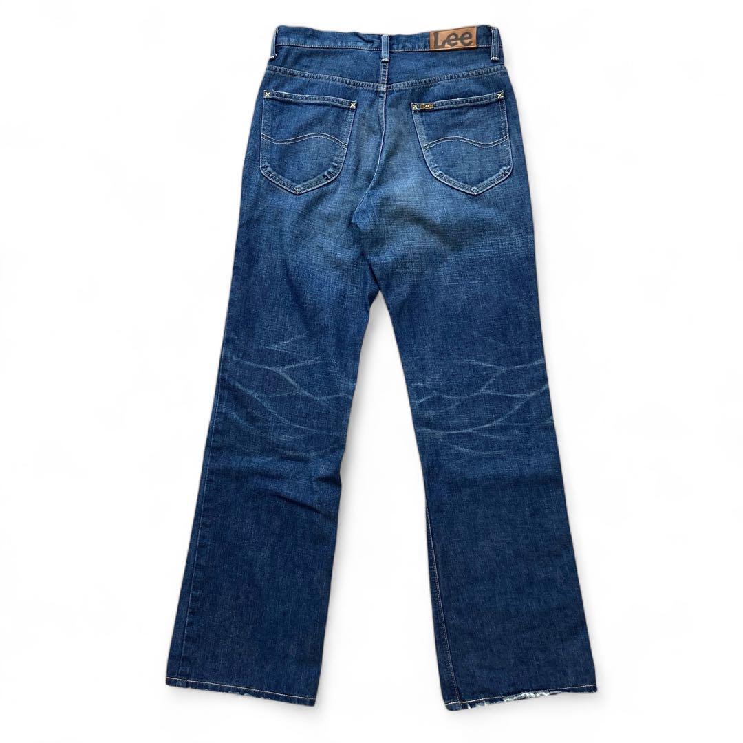 未使用級 Deuxieme Classe Lee別注 ブーツカットデニムパンツ
