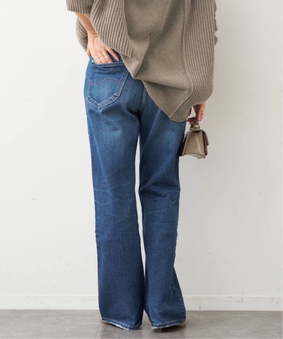 未使用級 Deuxieme Classe Lee別注 ブーツカットデニムパンツ