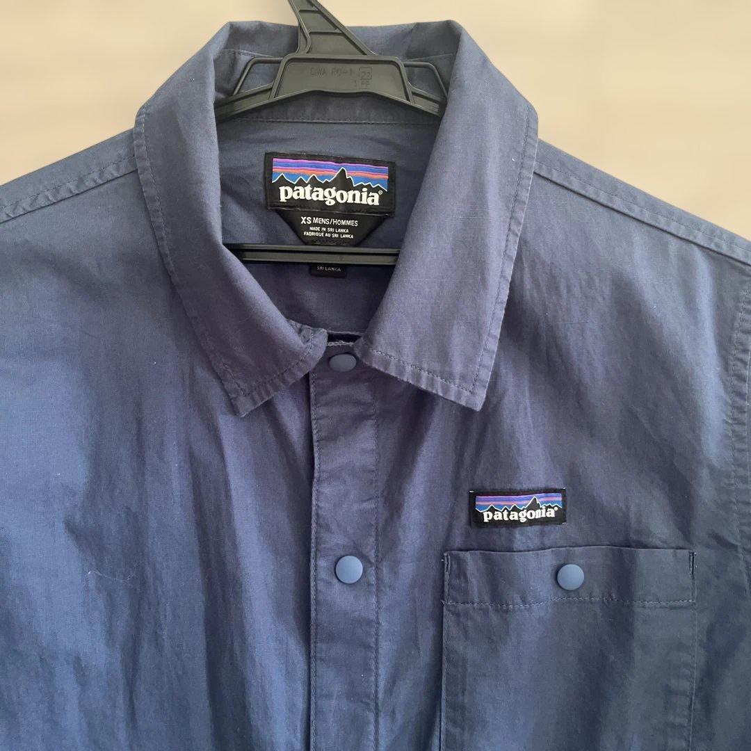 patagonia ネイビー コーチジャケット XS 春、秋など