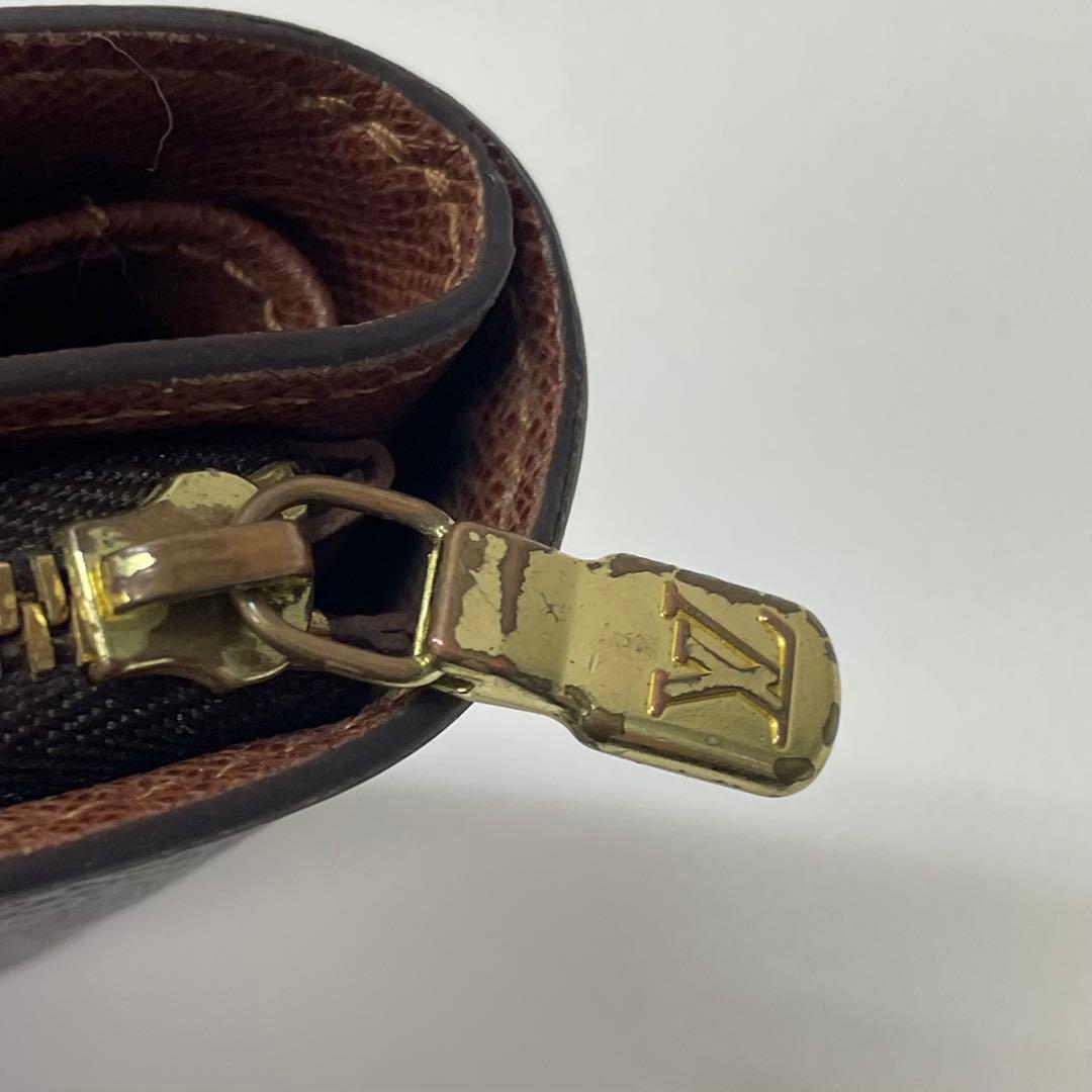 A*I様 Louis Vuitton モノグラム　二つ折り財布 ブラウン