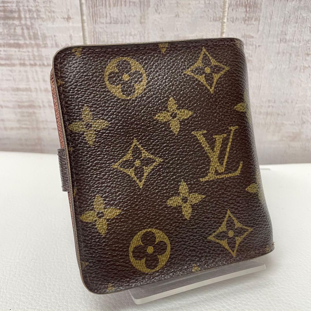 A*I様 Louis Vuitton モノグラム　二つ折り財布 ブラウン