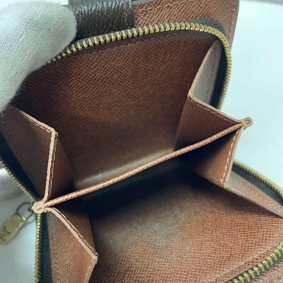 A*I様 Louis Vuitton モノグラム　二つ折り財布 ブラウン