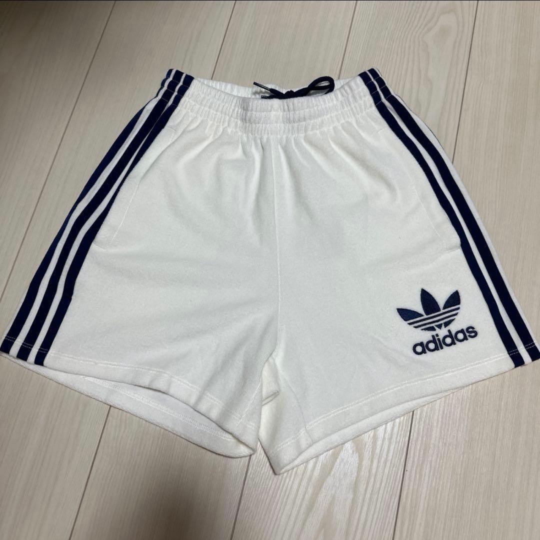 【セットアップ】アディダスadidas テリースリーストライプス タオル地