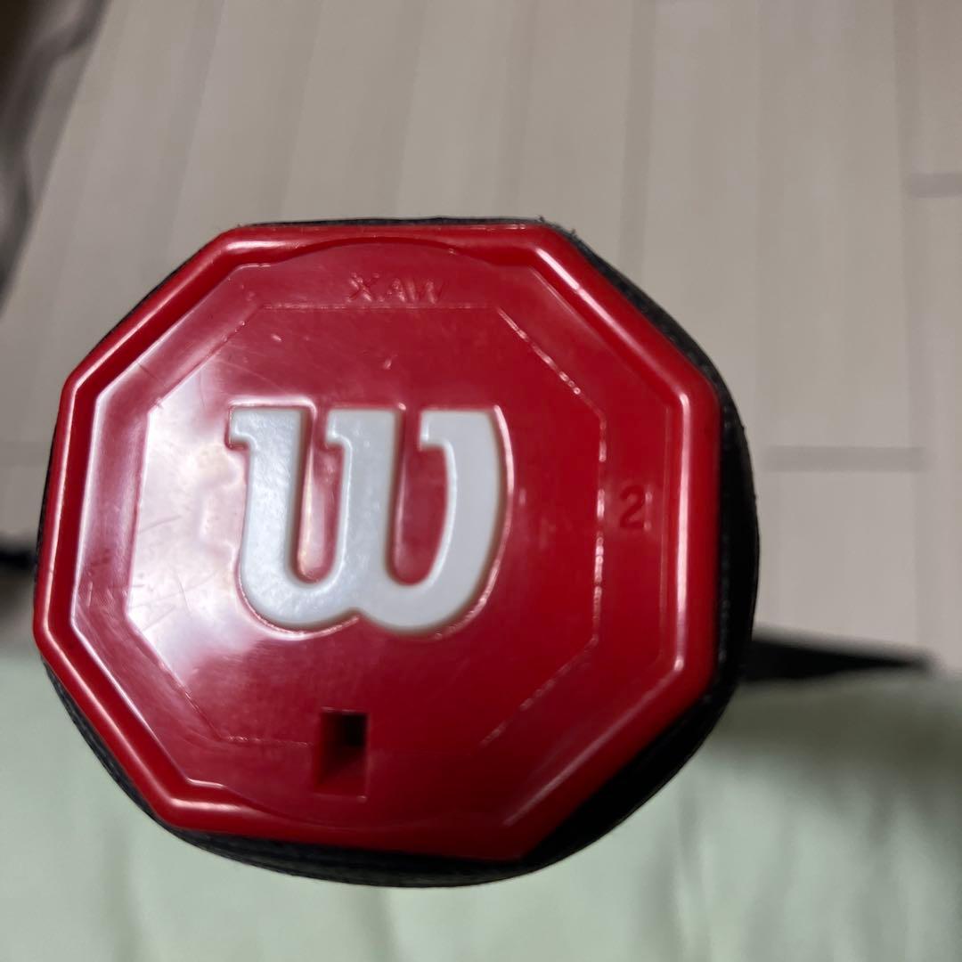 [美品]Wilson Pro staff テニスラケット v12 L