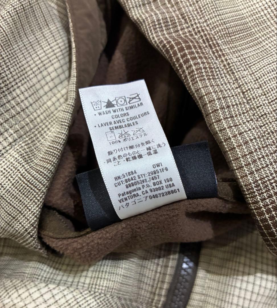 ル*ル様 美品! Patagonia スロープスタイルフーディ オンブレ シンチ