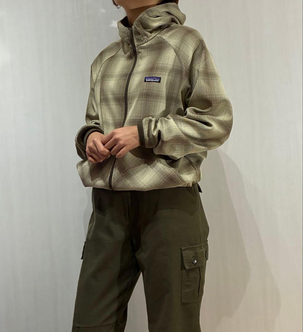 ル*ル様 美品! Patagonia スロープスタイルフーディ オンブレ シンチ