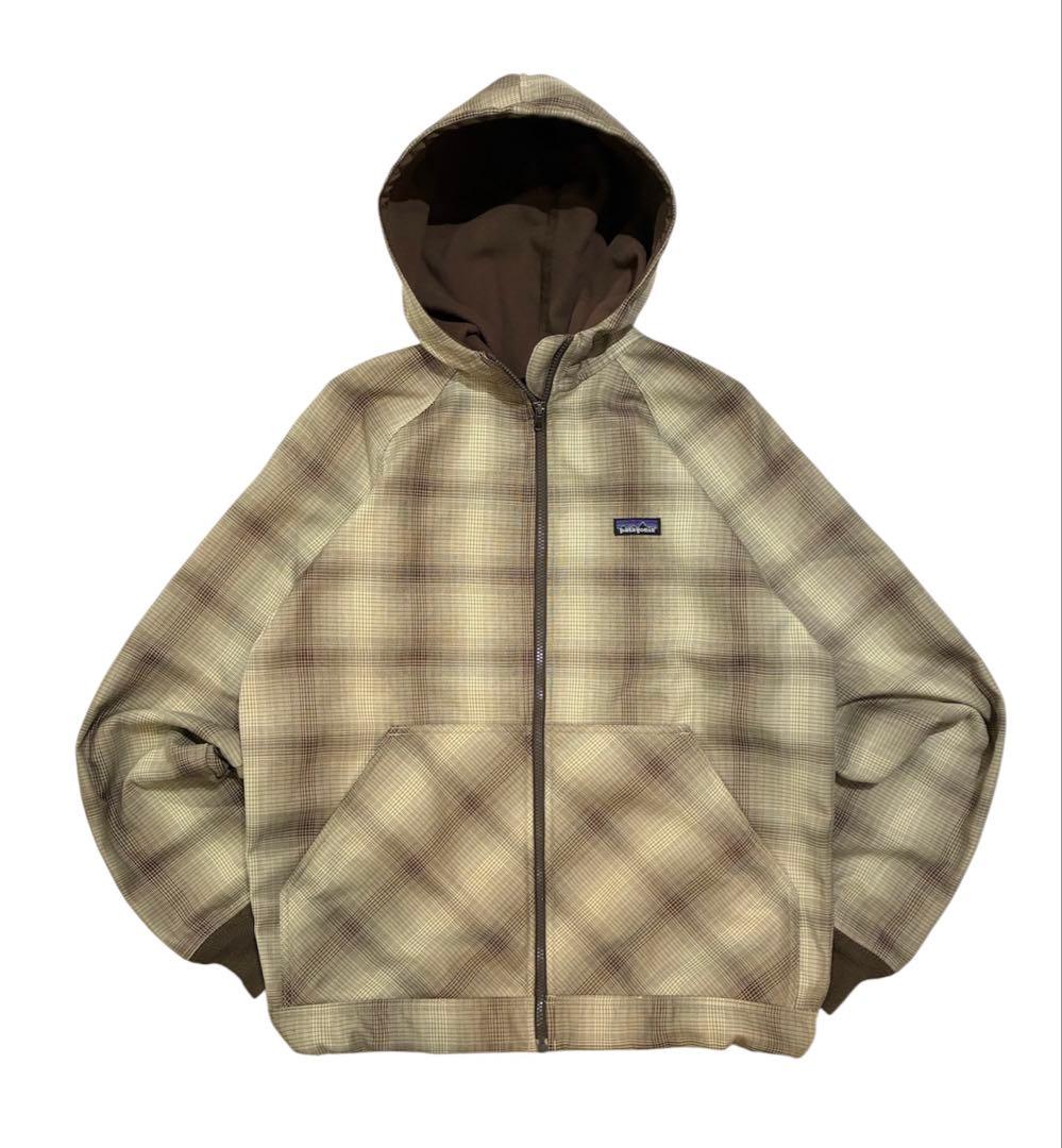 ル*ル様 美品! Patagonia スロープスタイルフーディ オンブレ シンチ