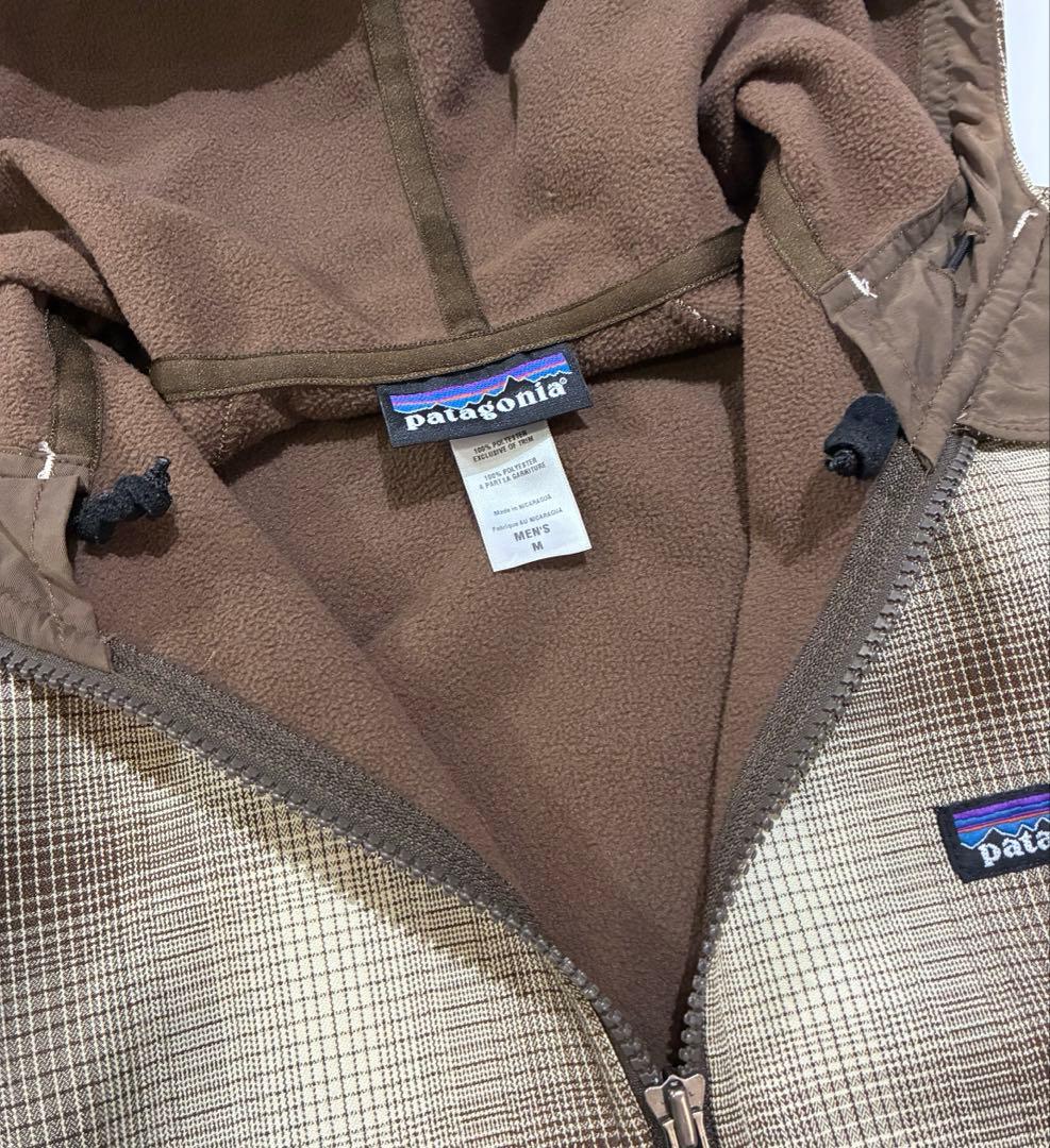 ル*ル様 美品! Patagonia スロープスタイルフーディ オンブレ シンチ