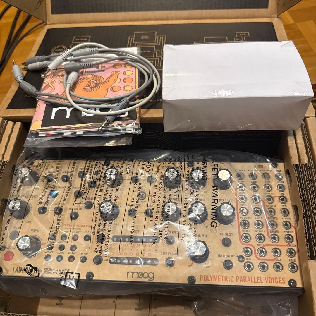 moog LABYRINTH アナログシンセサイザー