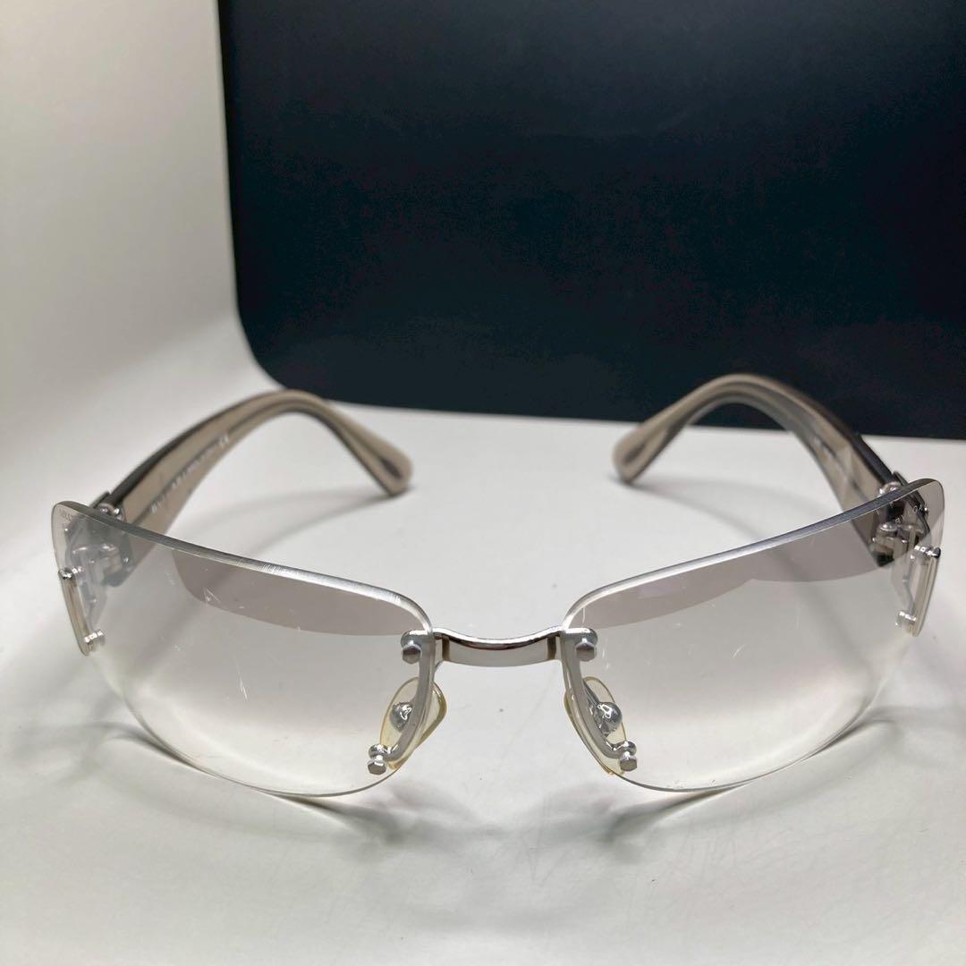 BVLGARI ブルガリ サングラス リムレス y2k archive