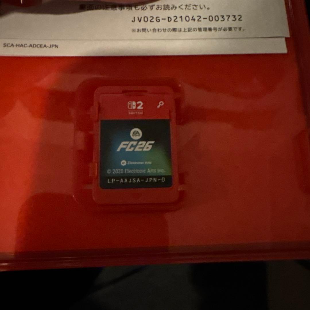 Nintendo Switch EA SPORTS FC 26 Nintendo Switch 2