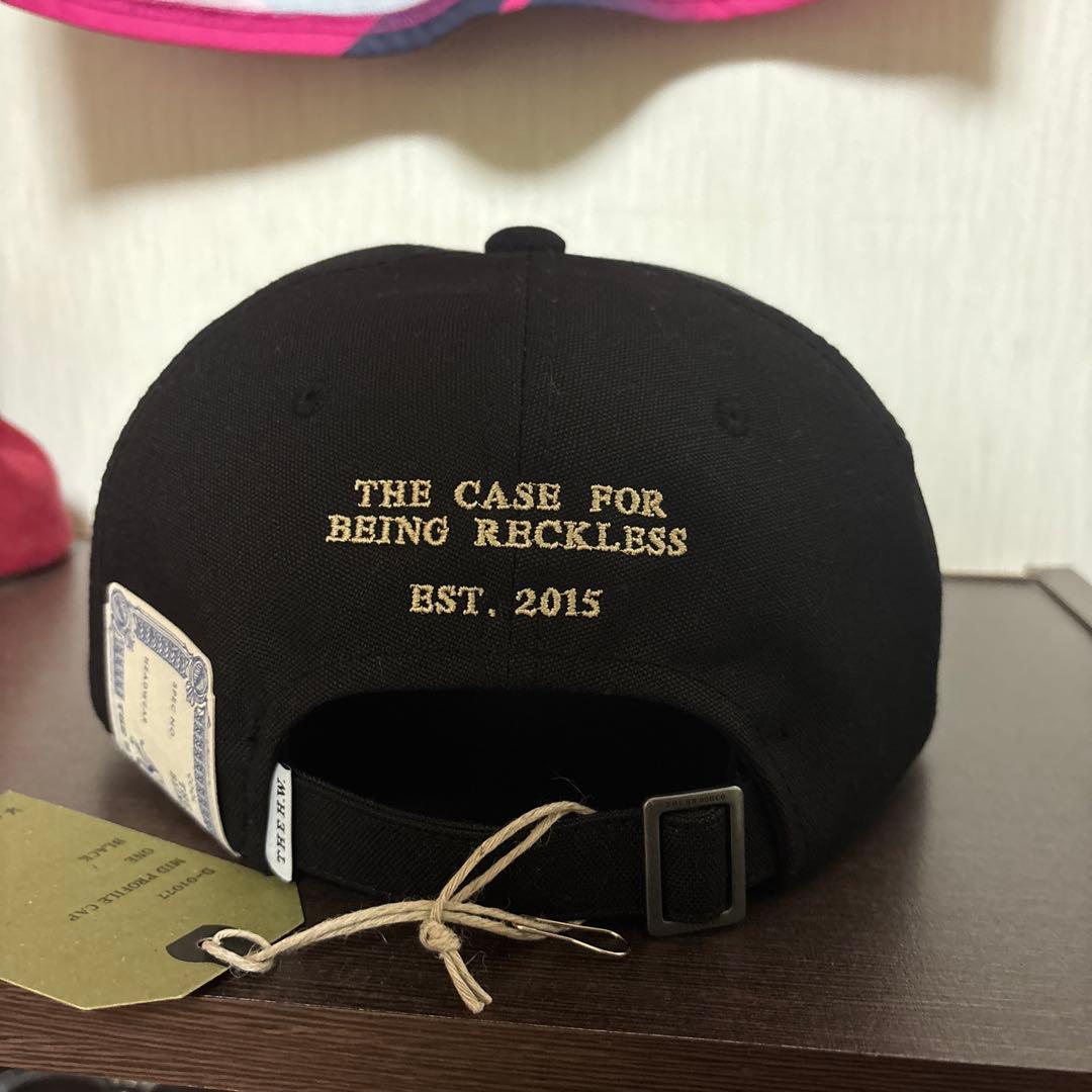 THE H.W.DOG&CO MID PROFILE CAP タグ付き