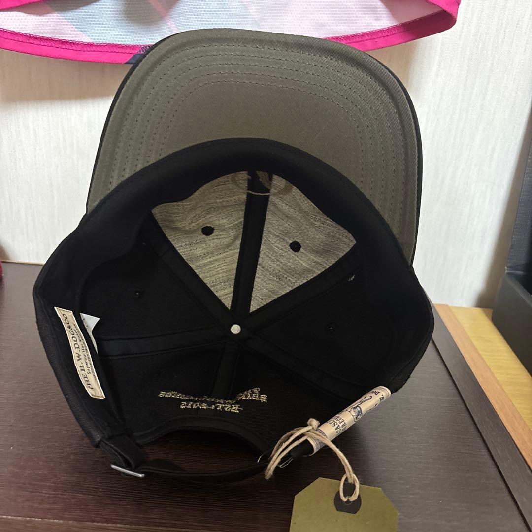 THE H.W.DOG&CO MID PROFILE CAP タグ付き
