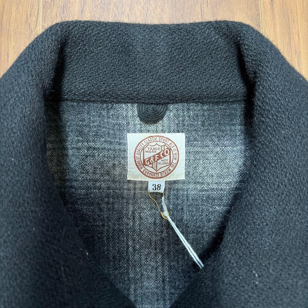【新品】G&F CO. WOOL SPORTS JACKET 黒