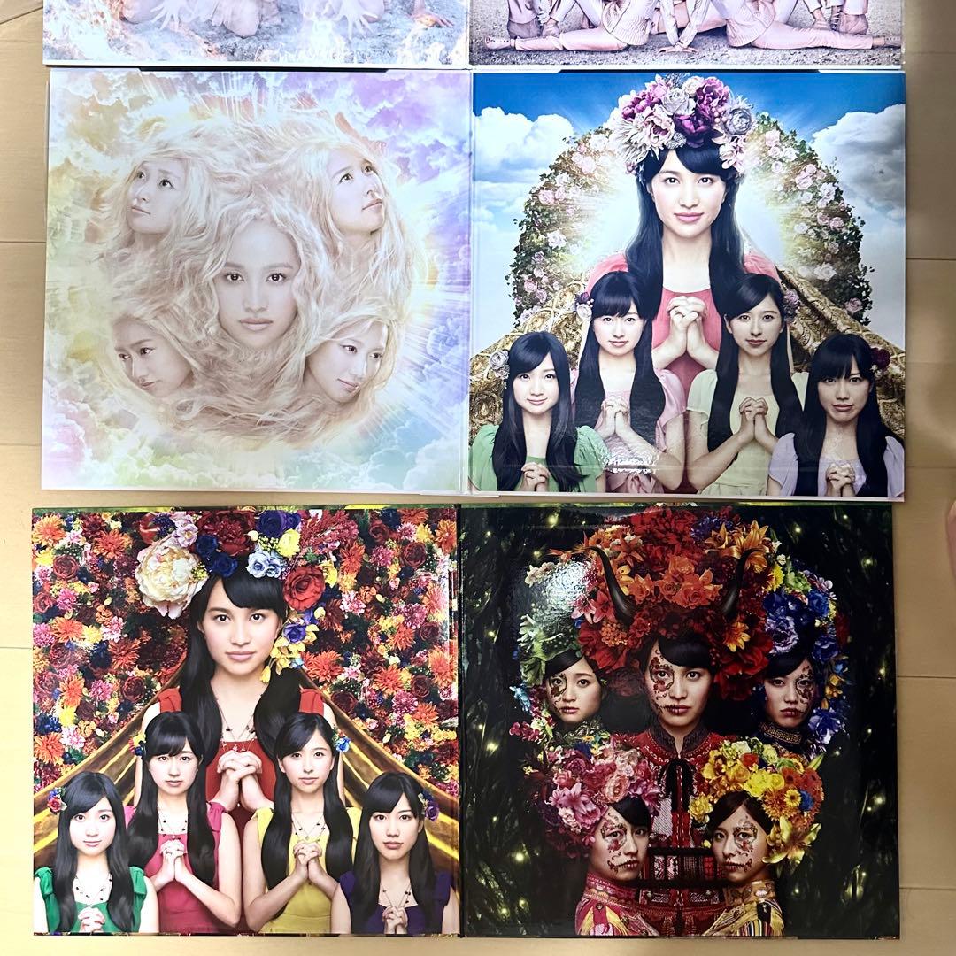 ももクロ　ももいろクローバーZ アナログ　レコード　3枚セット