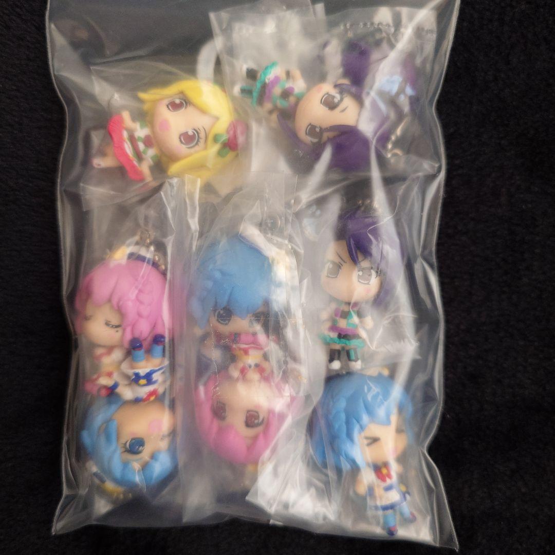 プリパラ　マスコットコレクション　セット　トモチケ