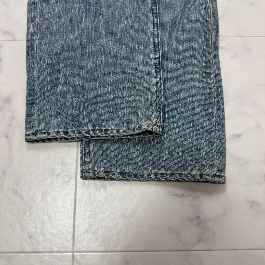 【極美品】YANUK ボーイズストレート LEA Trick Denim 22