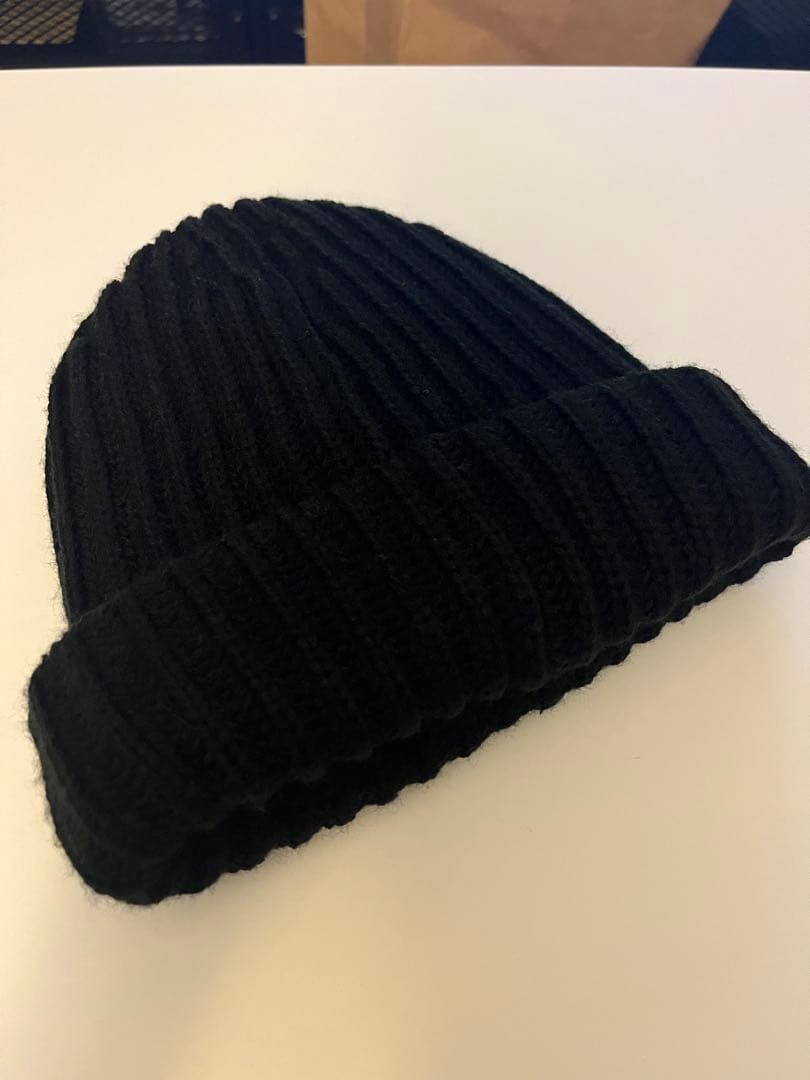 帽子 supreme Chunky Rib Classic Logo Beanie