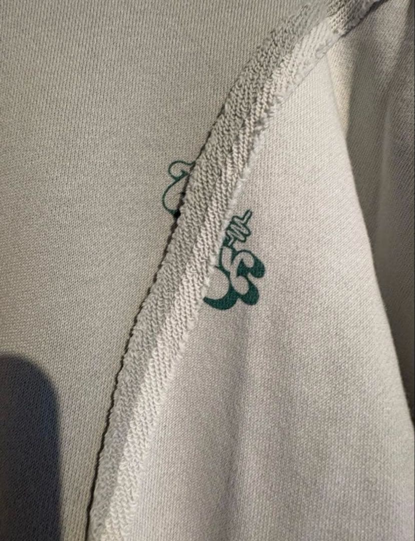 Half Zip Sweat (Gray)（ずっと真夜中でいいのに。）