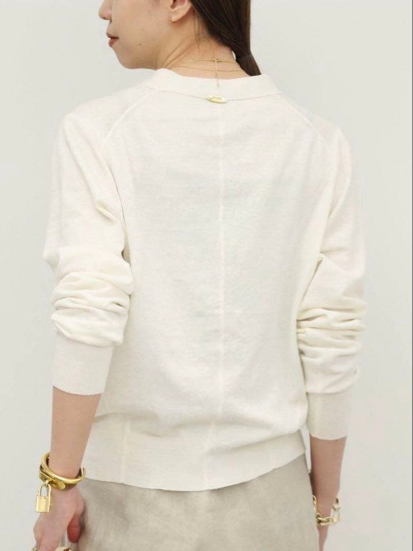 Deuxieme Classe BRONZER RICH カーディガン