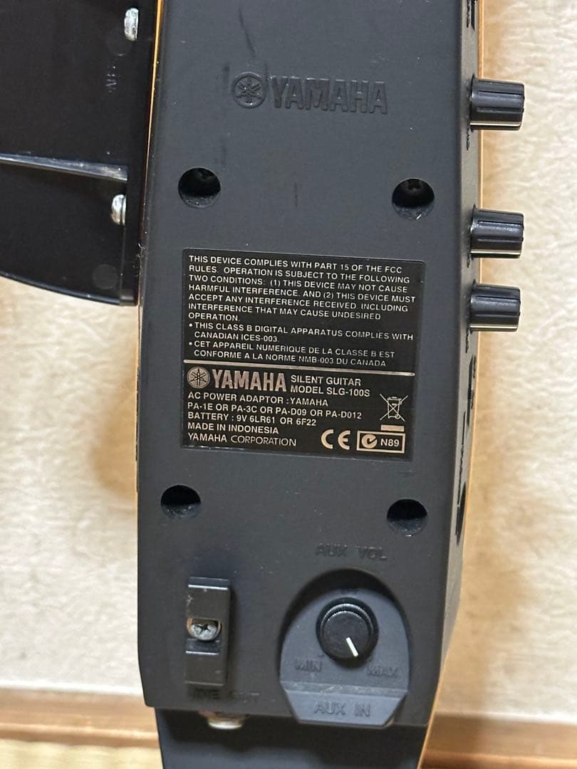 Yamaha サイレントギター silent guitar SLG 100S