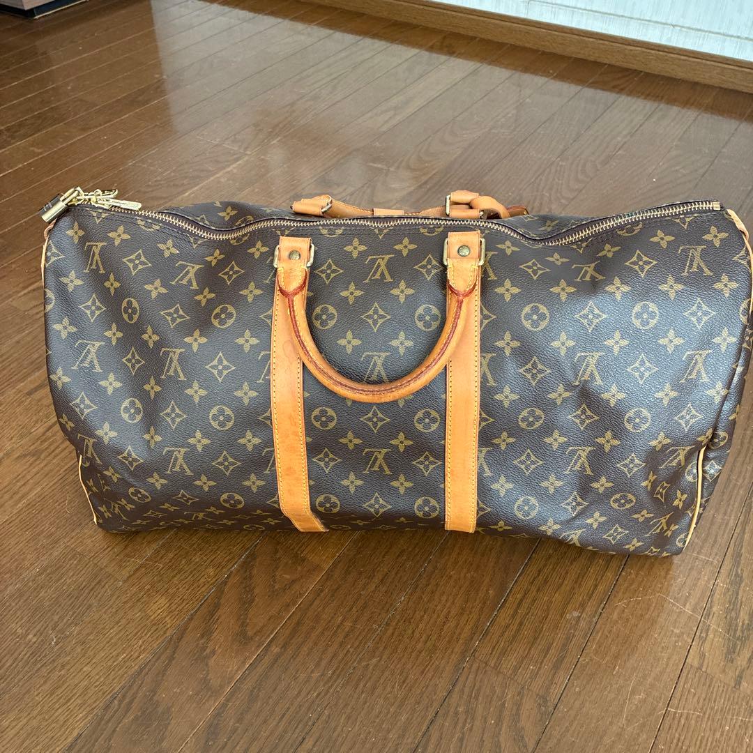 Louis Vuitton キーポル55ボストンバック