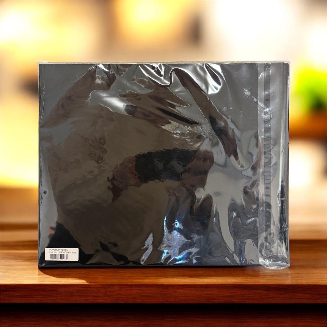 【新品・未開封】FC限定KingGnu LIVE at TOKYODOME写真集