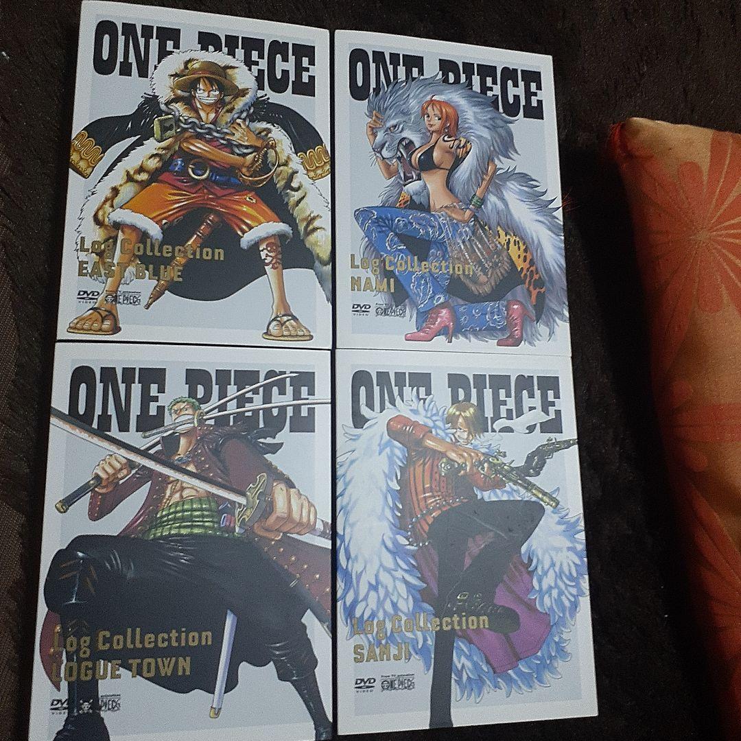 ONE PIECE フィギュア セット&DVD