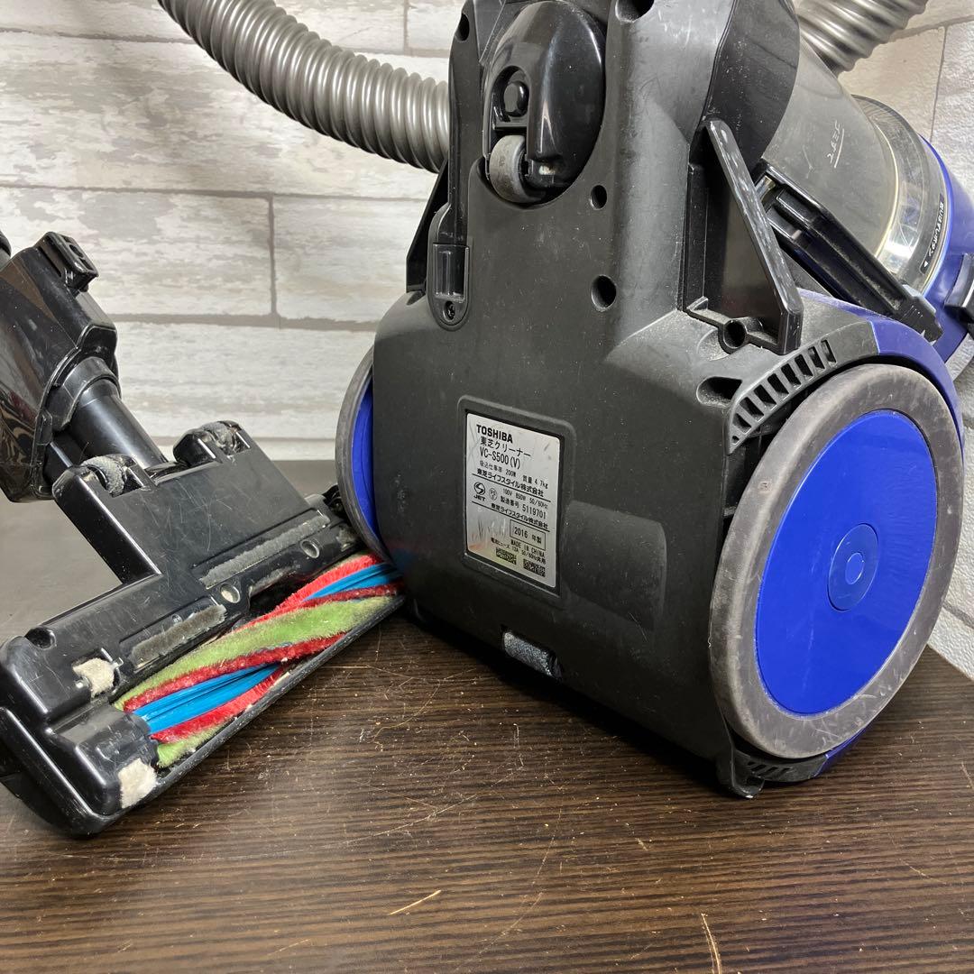 TOSHIBA VC-S500 サイクロン式掃除機 2016年製