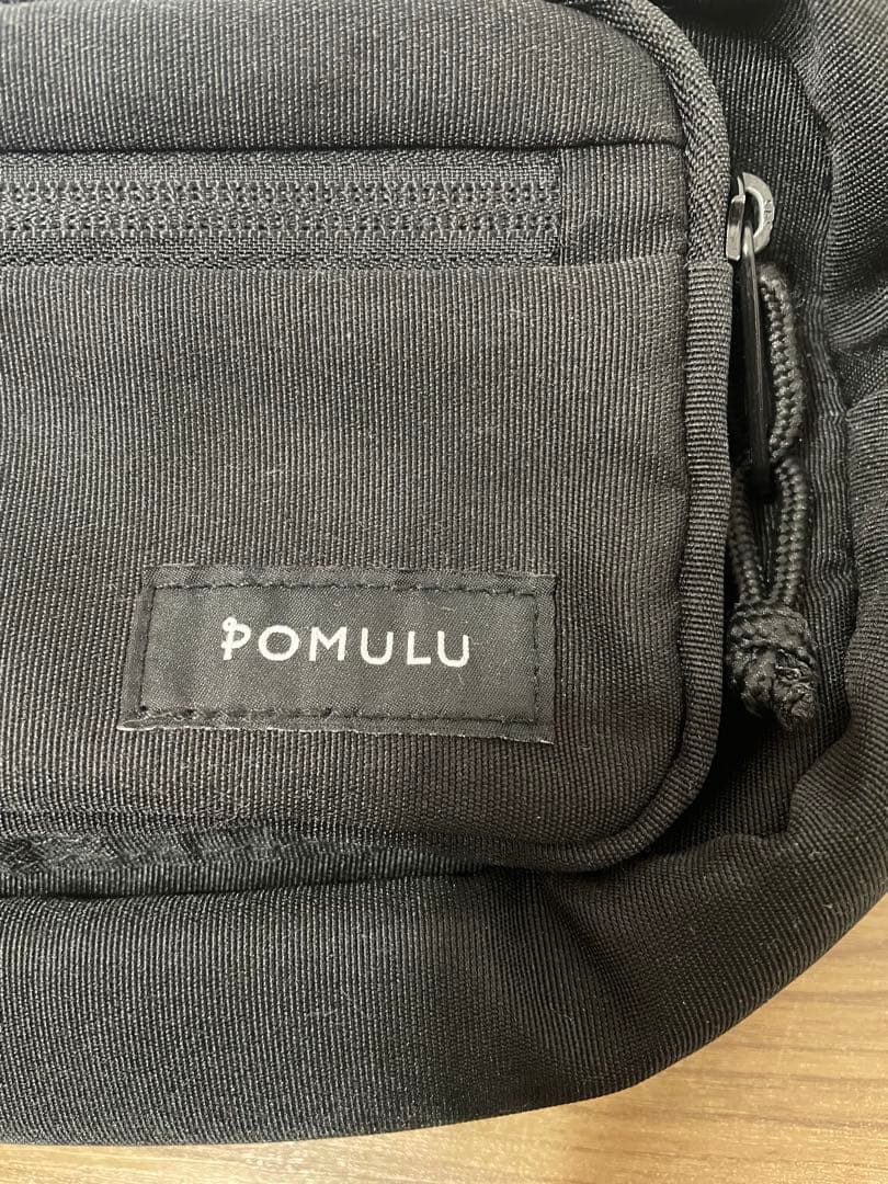 POMULU ポムル ヒップシート 抱っこ紐 2WAY ショルダーバッグ ♡