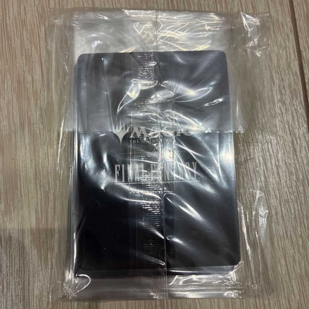 【新品未開封:ファミマ限定】MTG×FF プラトークン　全10種コンプ