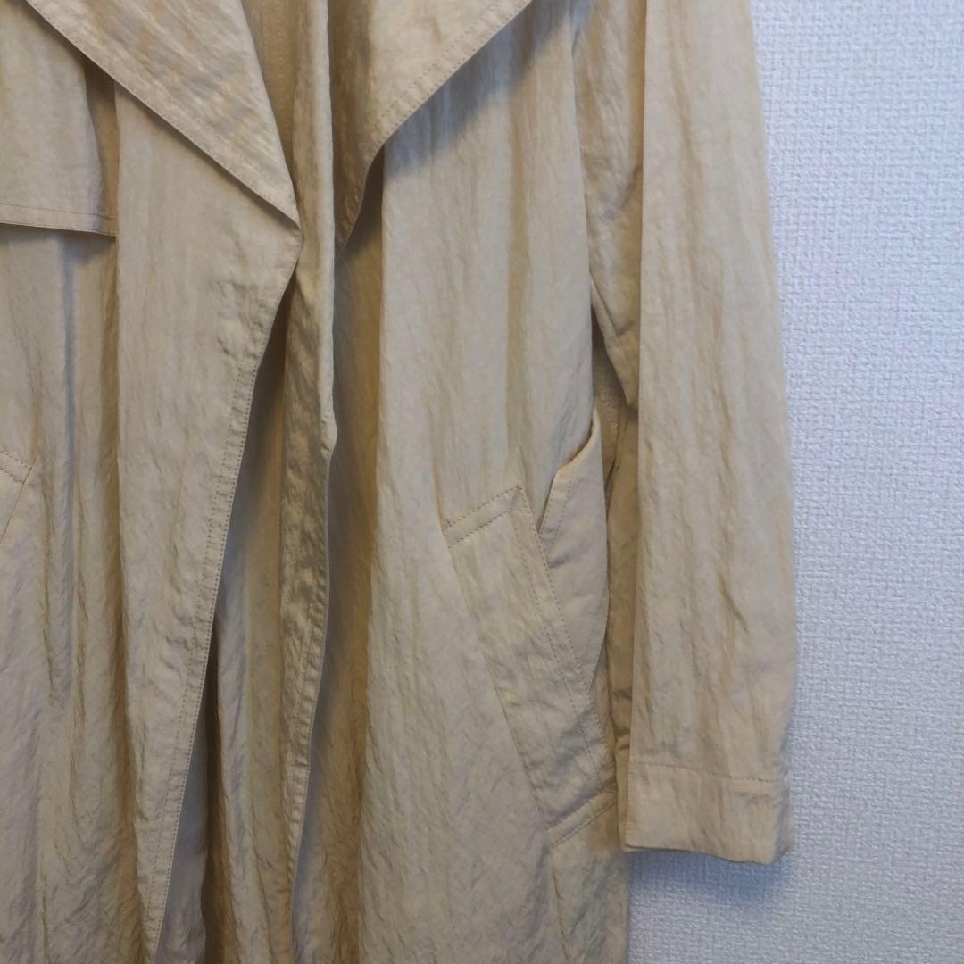 DES PRES スプリングコート　シワ加工