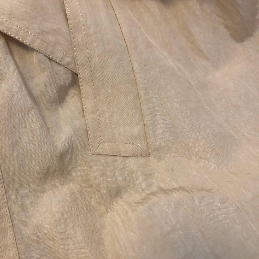 DES PRES スプリングコート　シワ加工