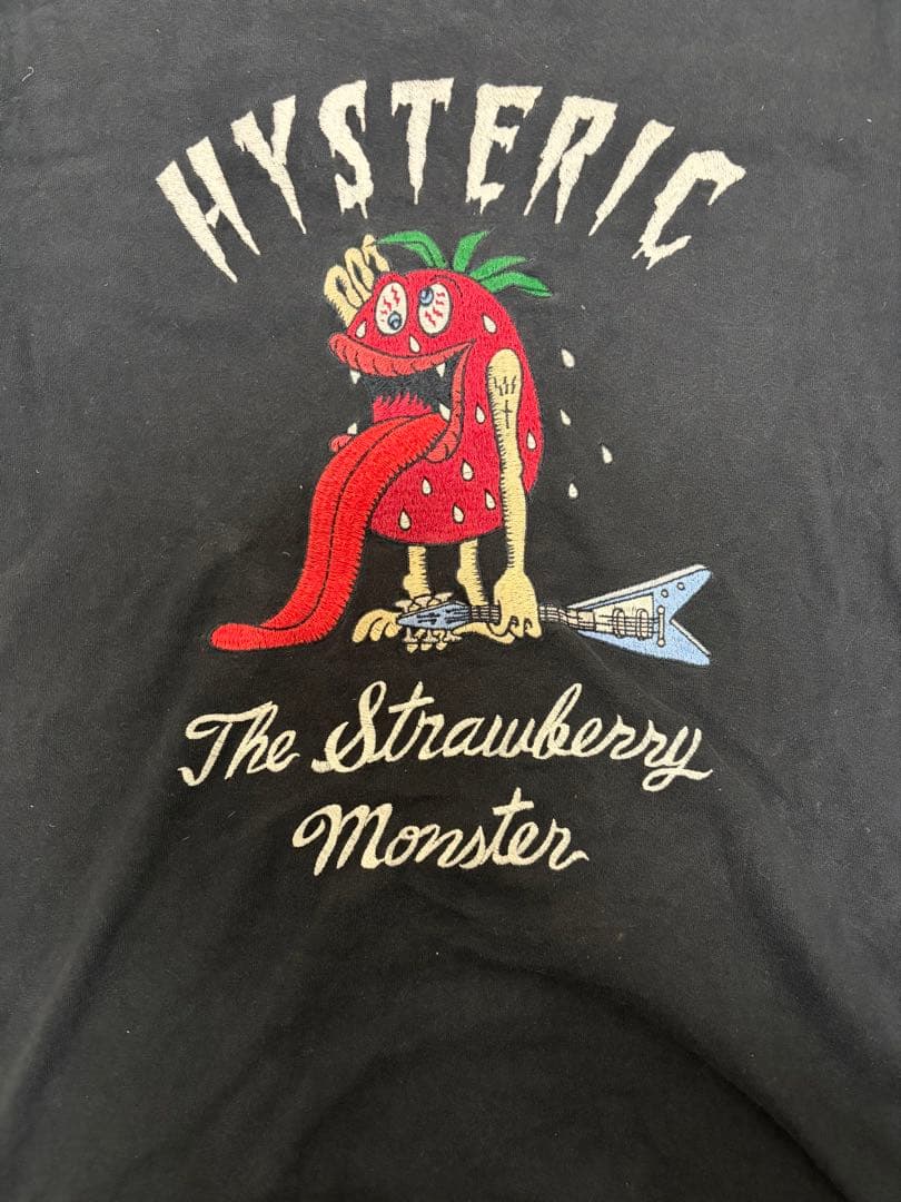 HYSTERIC ストロベリーモンスター Tシャツ