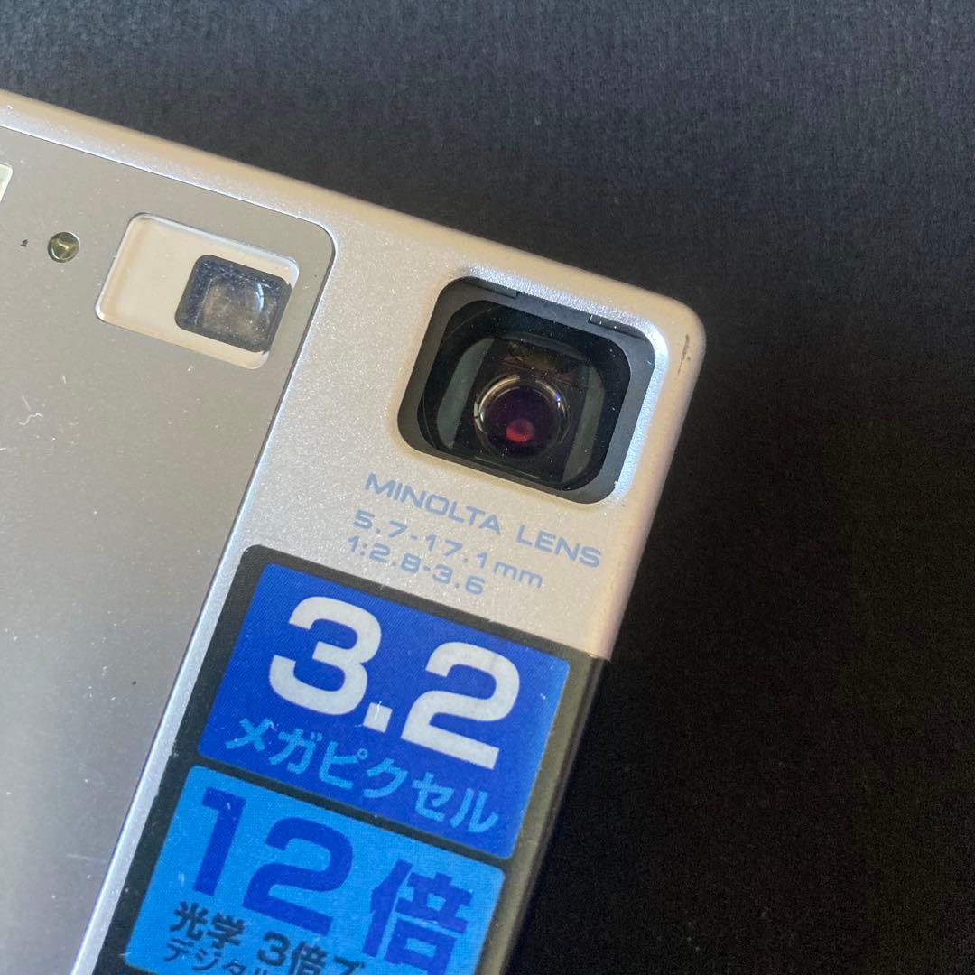 MINOLTA DIMAGE Xi CCDセンサー コンデジ