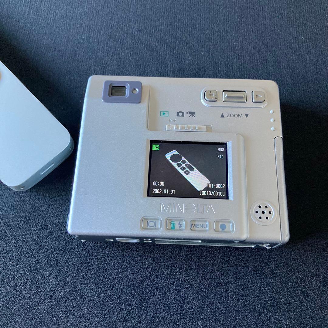 MINOLTA DIMAGE Xi CCDセンサー コンデジ