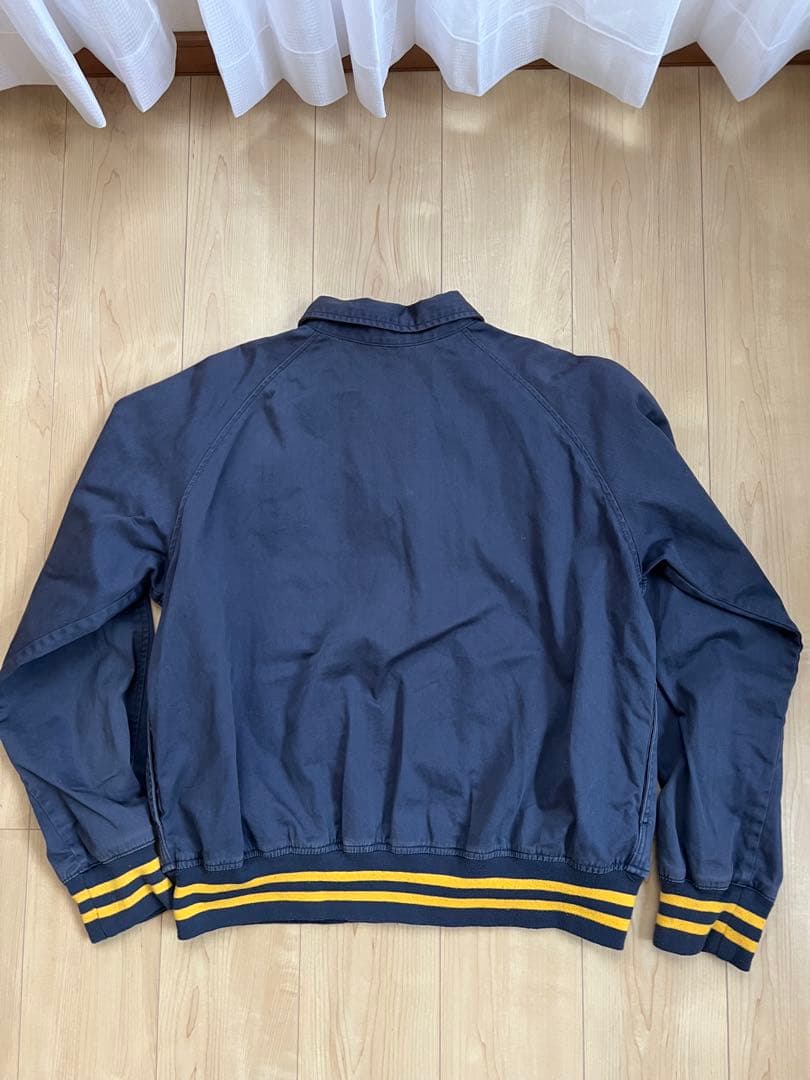 90s PoloRalph Lauren ワークジャケット スイングトップ