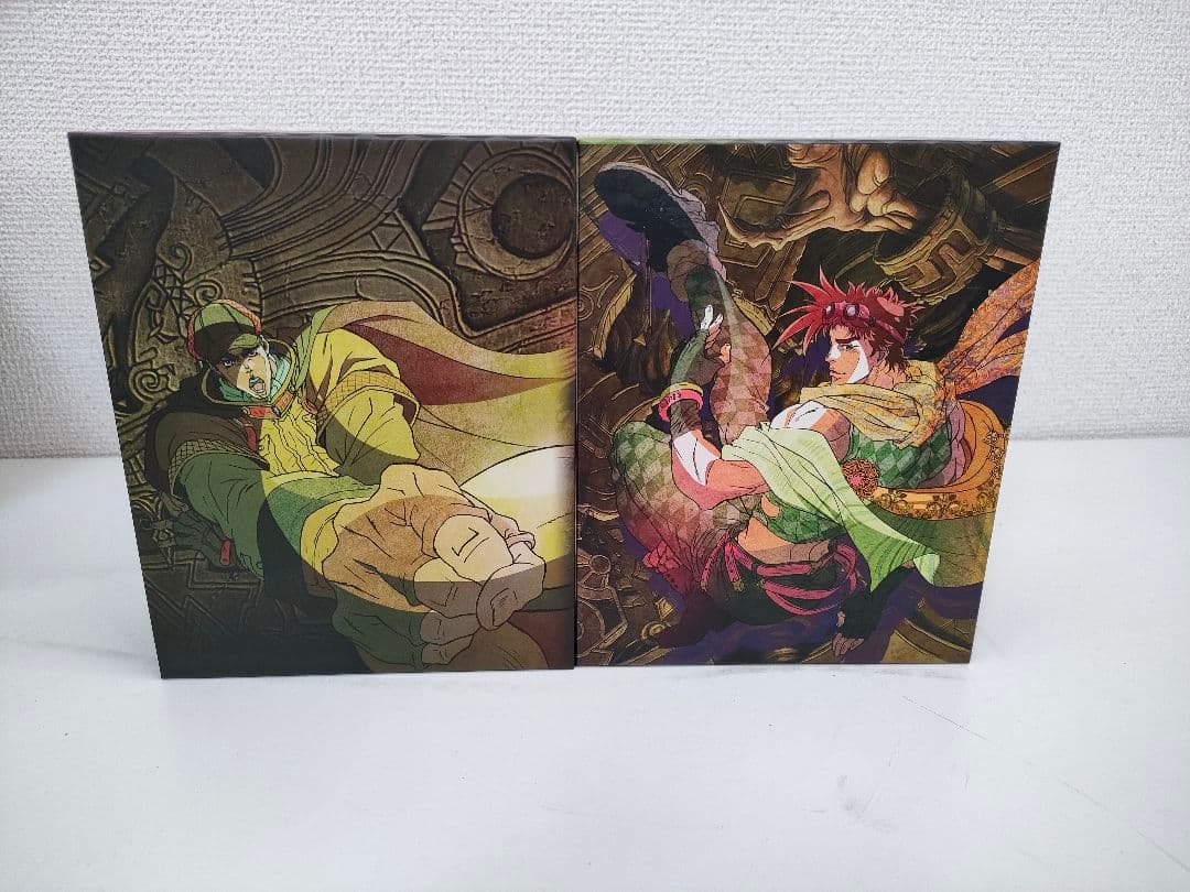 ジョジョの奇妙な冒険 Blu-ray Disk 全9巻 ゲーマーズ購入特典