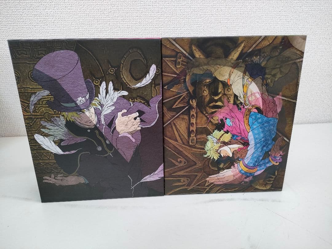 ジョジョの奇妙な冒険 Blu-ray Disk 全9巻 ゲーマーズ購入特典
