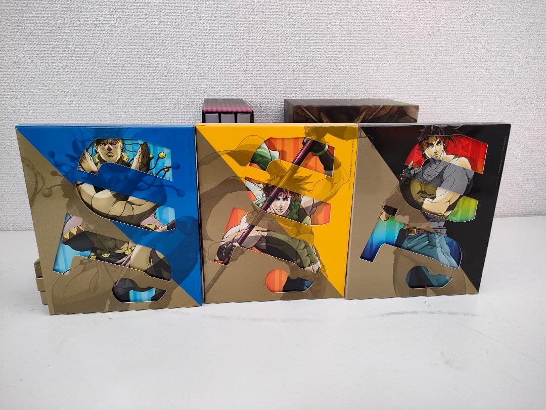 ジョジョの奇妙な冒険 Blu-ray Disk 全9巻 ゲーマーズ購入特典