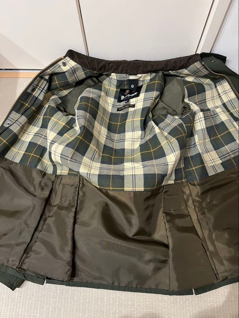 Barbour ビデイルSL 2レイヤージャケット
