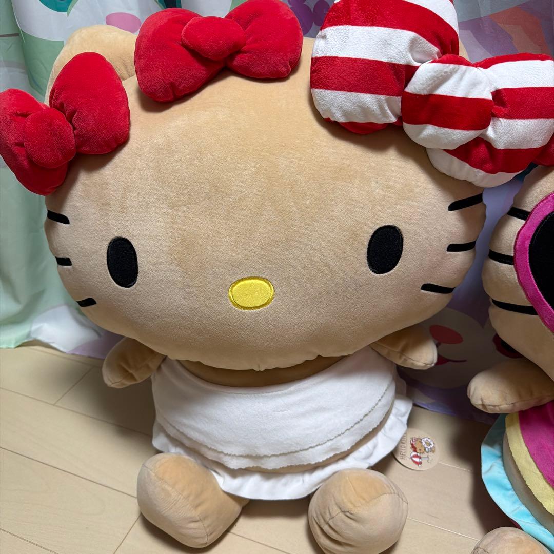 アベイル ハローキティ Bigぬいぐるみ 2体セット