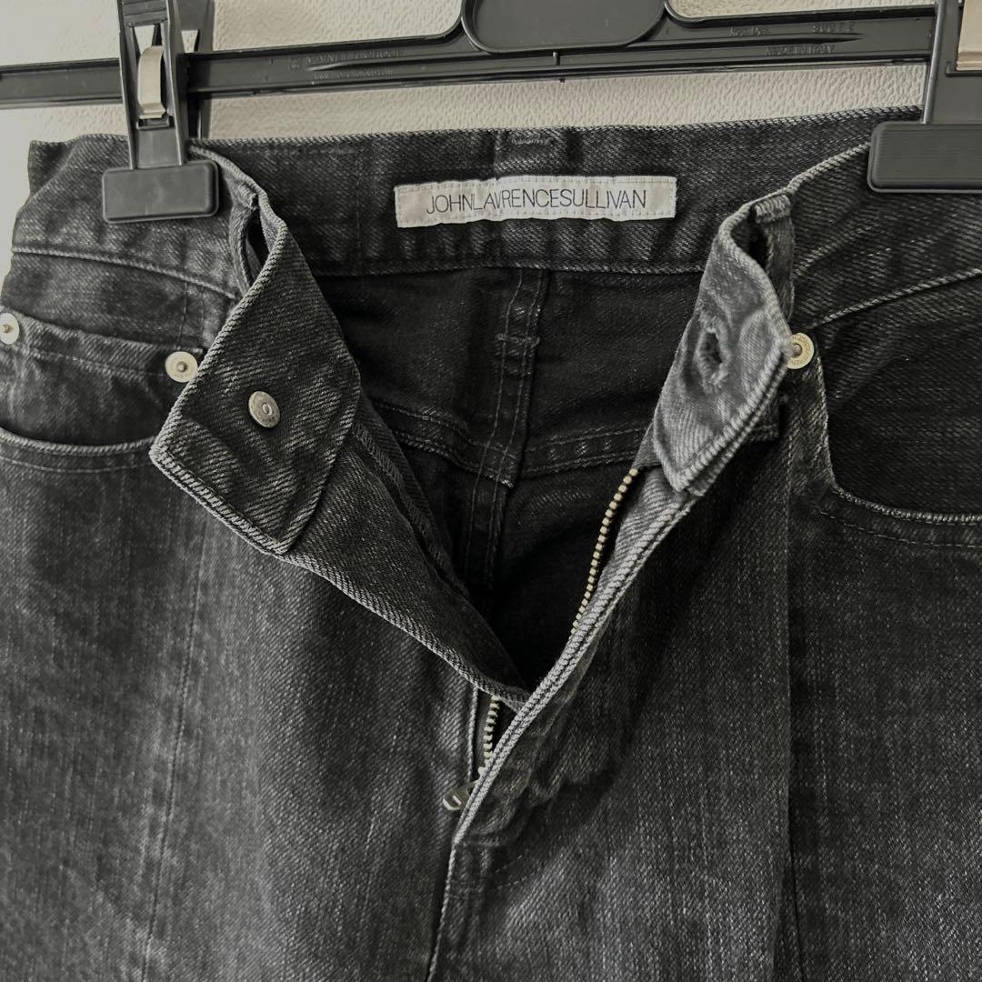 パンツ JOHN LAWRENCE SULLIVAN SLITTED PANTS
