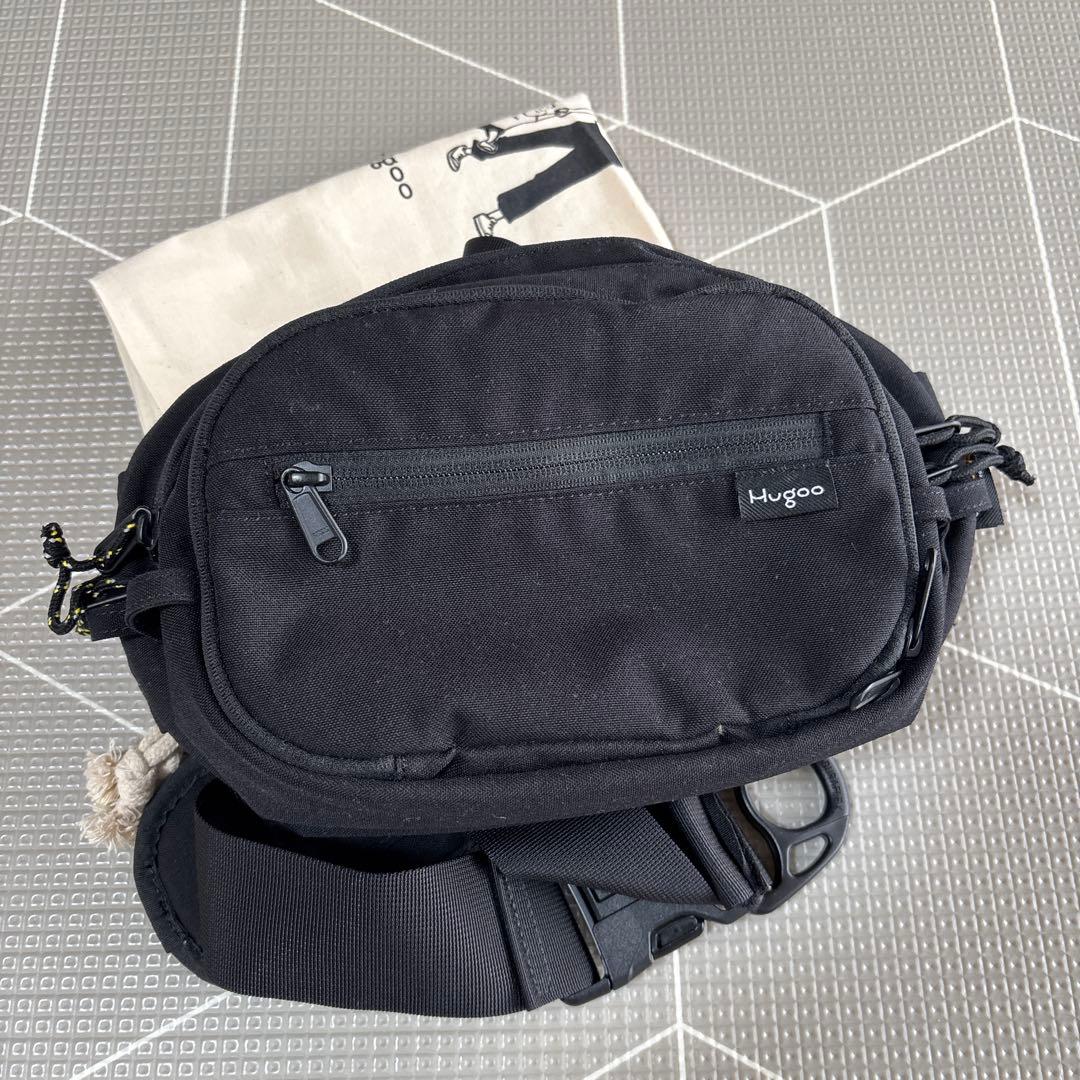 【Hugoo】Dual Hip Seat（ブラック）
